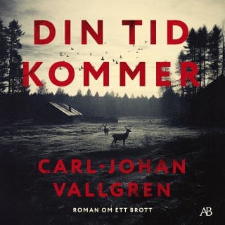 Din tid kommer – Carl-Johan Vallgren, ljudbokens omslag