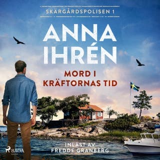 Mord i kräftornas tid – Anna Ihrén, ljudbokens omslag