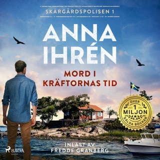 Mord i kräftornas tid – Anna Ihrén, ljudbokens omslag