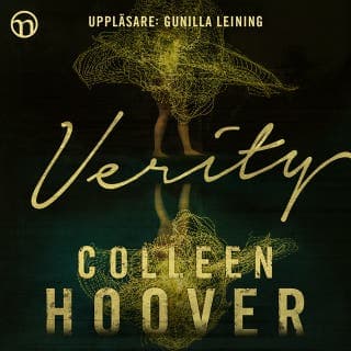 Verity – Colleen Hoover, ljudbokens omslag