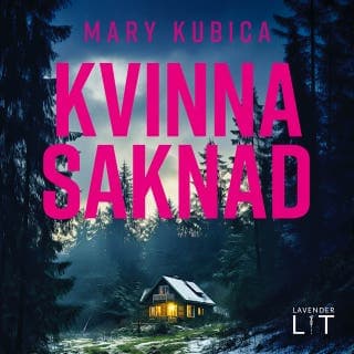 Kvinna saknad – Mary Kubica, ljudbokens omslag