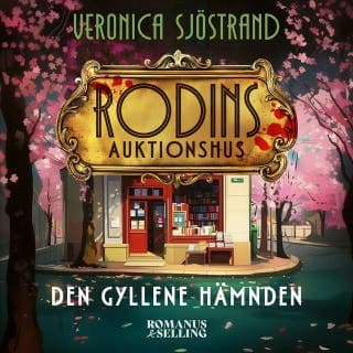 Den gyllene hämnden – Veronica Sjöstrand, ljudbokens omslag