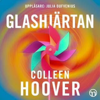 Glashjärtan – Colleen Hoover, ljudbokens omslag