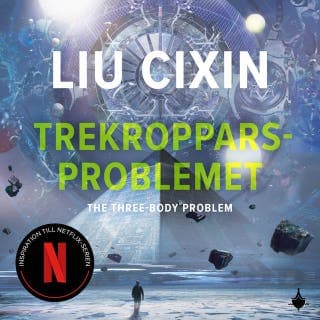 Trekropparsproblemet – Liu Cixin, ljudbokens omslag