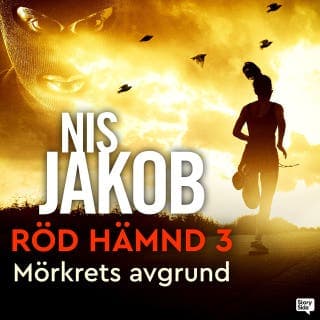 Mörkrets avgrund – Nis Jakob, ljudbokens omslag