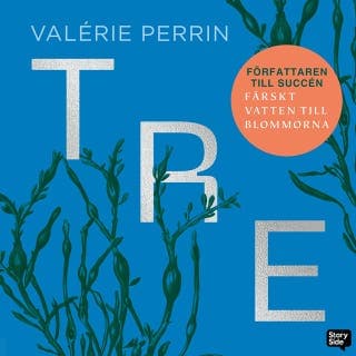 Tre – Valérie Perrin, ljudbokens omslag