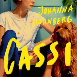 Cassi – Johanna Swanberg, ljudbokens omslag