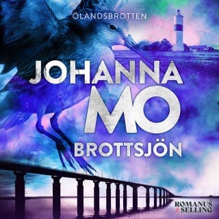Brottsjön – Johanna Mo, ljudbokens omslag