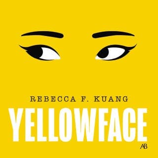 Yellowface (svensk utgåva) – R. F. Kuang, ljudbokens omslag