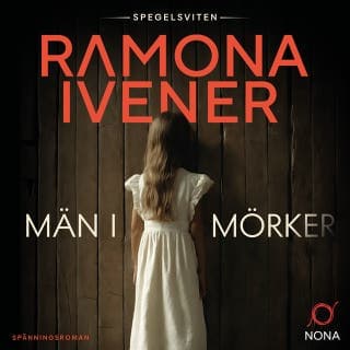 Män i mörker – Ramona Ivener, ljudbokens omslag