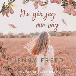 Nu går jag min väg – Jenny Freed, ljudbokens omslag