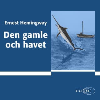 Den gamle och havet – Ernest Hemingway, ljudbokens omslag