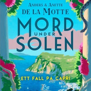 Ett fall på Capri – Anders de la Motte och Anette de la Motte, ljudbokens omslag