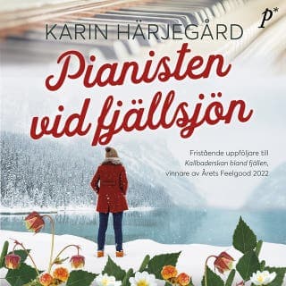 Pianisten vid fjällsjön – Karin Härjegård, ljudbokens omslag