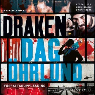 Draken – Dag Öhrlund, ljudbokens omslag