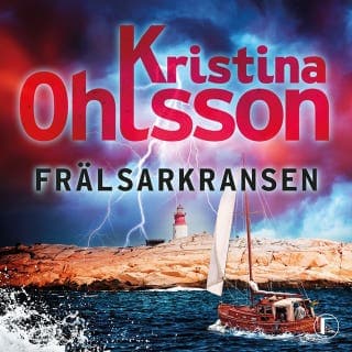 Frälsarkransen – Kristina Ohlsson, ljudbokens omslag