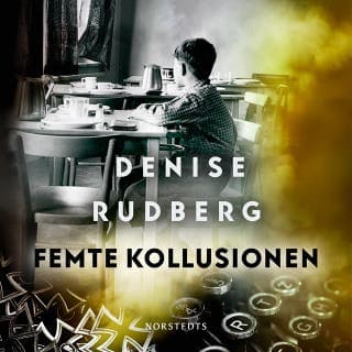 Femte kollusionen – Denise Rudberg, ljudbokens omslag