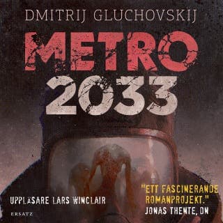Metro 2033 – Dmitrij Gluchovskij, ljudbokens omslag