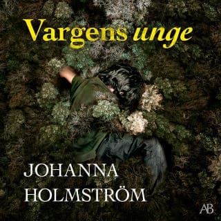 Vargens unge – Johanna Holmström, ljudbokens omslag