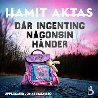 Där ingenting någonsin händer – Hamit Aktas, ljudbokens omslag