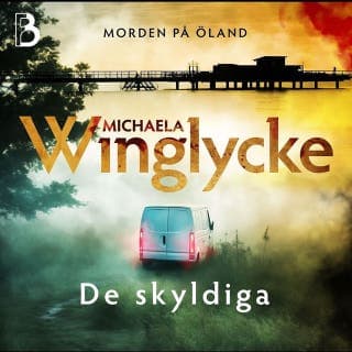 De skyldiga – Michaela Winglycke, ljudbokens omslag