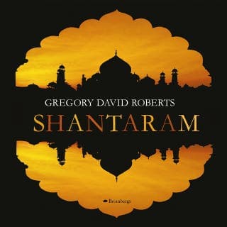 Shantaram – Gregory David Roberts, ljudbokens omslag