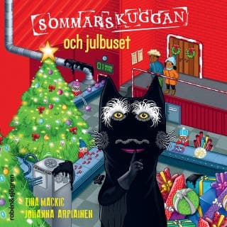 Sommarskuggan och julbuset – Tina Mackic, ljudbokens omslag