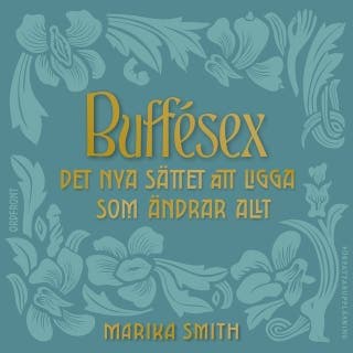 Buffésex – Marika Smith, ljudbokens omslag