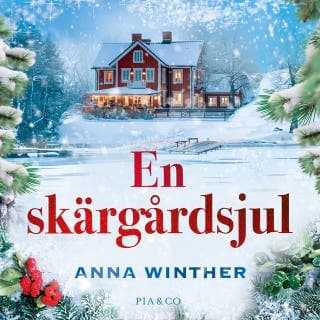 En skärgårdsjul – Anna Winther, ljudbokens omslag