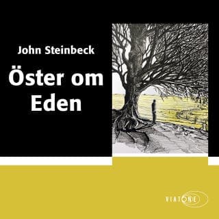Öster om Eden – John Steinbeck, ljudbokens omslag