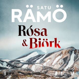 Rosa & Björk – Satu Rämö, ljudbokens omslag