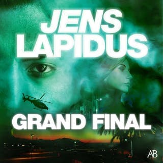 Grand final – Jens Lapidus, ljudbokens omslag