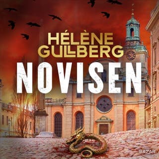 Novisen – Hélène Gullberg, ljudbokens omslag