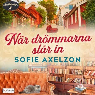 När drömmarna slår in – Sofie Axelzon, ljudbokens omslag