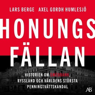 Honungsfällan – Lars Berge och Axel Gordh Humlesjö, ljudbokens omslag