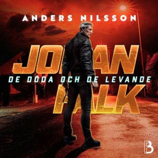 De döda och de levande – Anders Nilsson, ljudbokens omslag