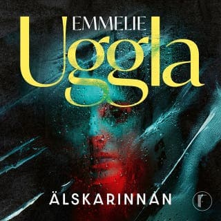 Älskarinnan – Emmelie Uggla, ljudbokens omslag