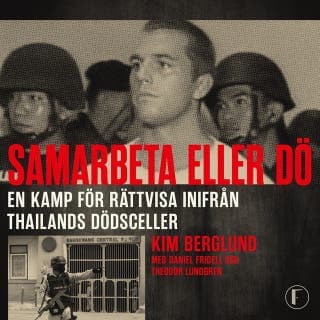 Samarbeta eller dö – Kim Berglund och Theodor Lundgren, ljudbokens omslag