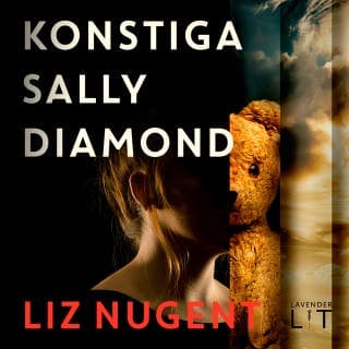 Konstiga Sally Diamond – Liz Nugent, ljudbokens omslag
