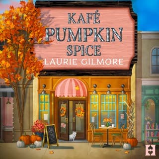 Kafé Pumpkin Spice – Laurie Gilmore, ljudbokens omslag