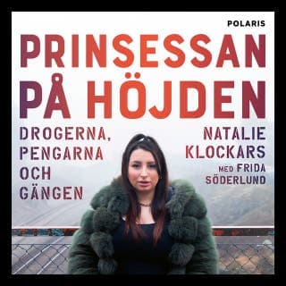 Prinsessan på höjden – Frida Söderlund och Natalie Klockars, ljudbokens omslag