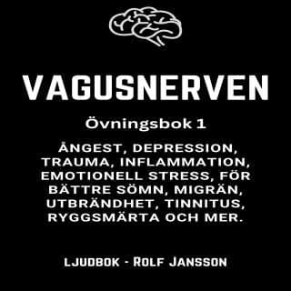 Vagusnerven – Rolf Jansson, ljudbokens omslag