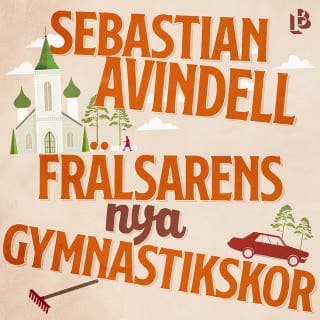 Frälsarens nya gymnastikskor – Sebastian Avindell, ljudbokens omslag
