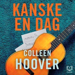 Kanske en dag – Colleen Hoover, ljudbokens omslag