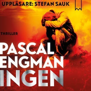 Ingen – Pascal Engman, ljudbokens omslag