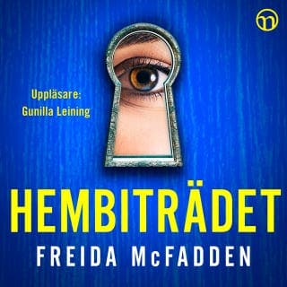 Hembiträdet – Freida McFadden, ljudbokens omslag