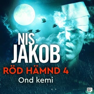 Ond kemi – Nis Jakob, ljudbokens omslag