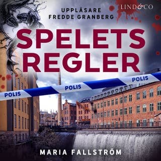 Spelets regler – Maria Fallström, ljudbokens omslag