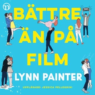 Bättre än på film – Lynn Painter, ljudbokens omslag