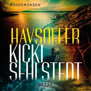 Havsoffer – Kicki Sehlstedt, ljudbokens omslag